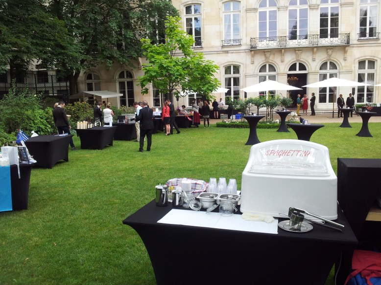 Planète du Goût_Buffet SPAGHETTINA