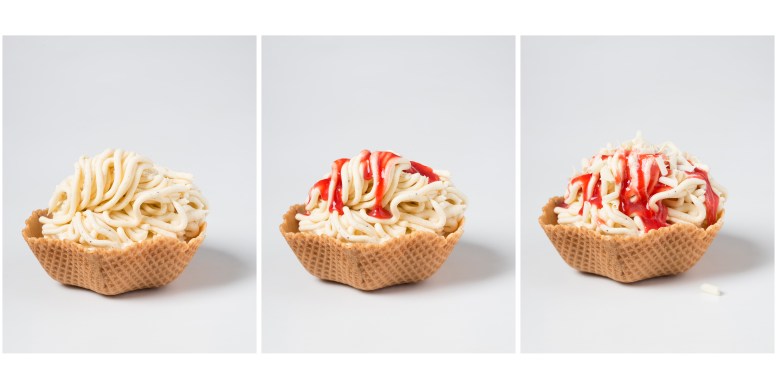 Spaghettieis_Vanille