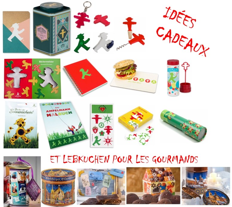 Ampelmann+Lebkuchen-Kollektion